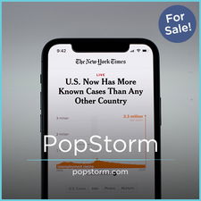 PopStorm.com - buy Good premium domains