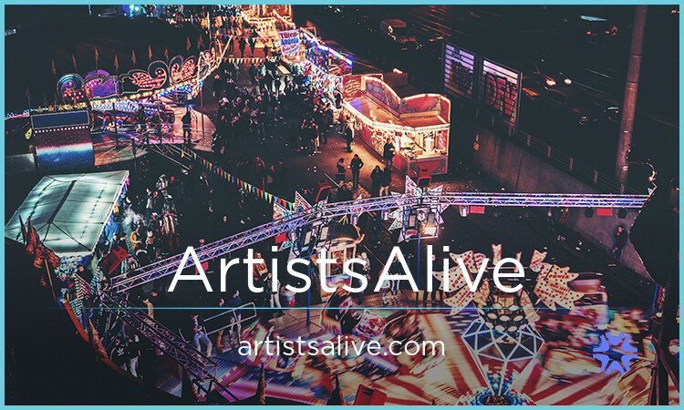 ArtistsAlive.com - buying Great premium names