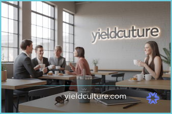 YieldCulture.com - Creative brandable domain for sale