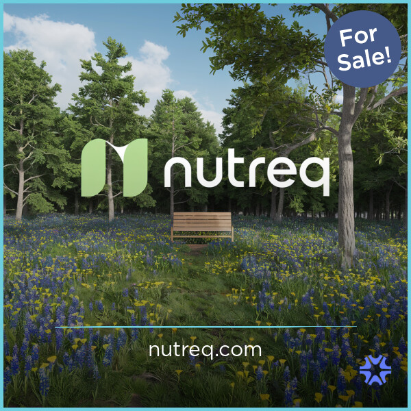 Nutreq.com - Creative premium domain names