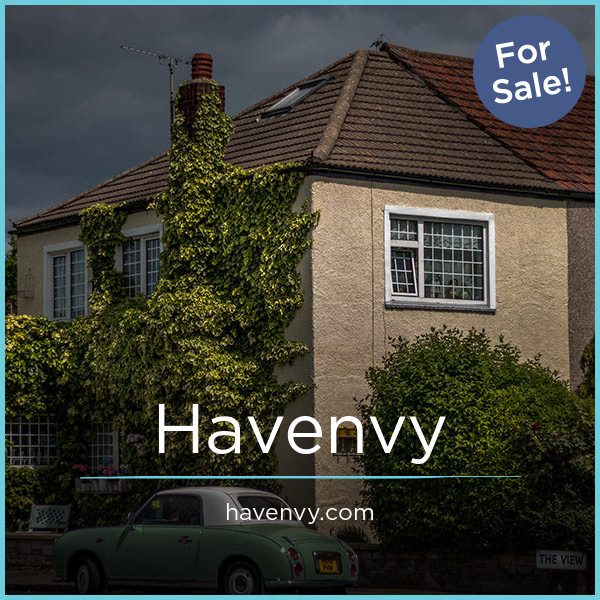 Havenvy.com - Creative premium domain marketplace