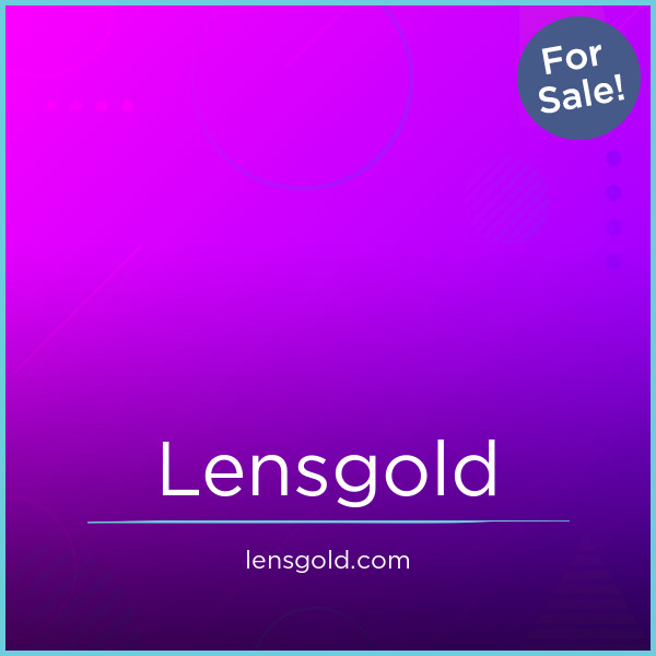 LensGold.com - Unique premium domain names for sale