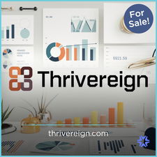 ThriveReign.com - Catchy premium domain names