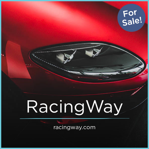 RacingWay.com - Cool premium domain names for sale