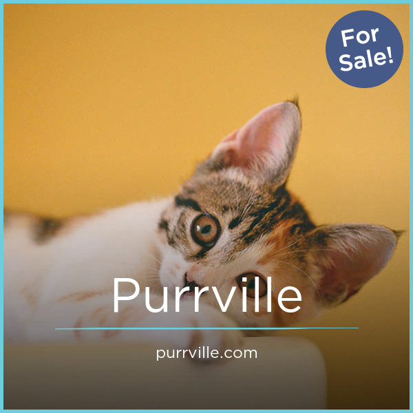 Purrville.com - Cool premium domain marketplace