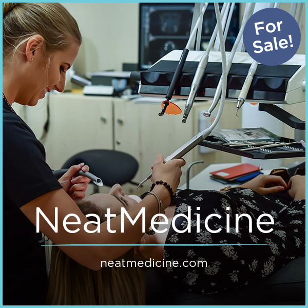 NeatMedicine.com - Cool domains for sale