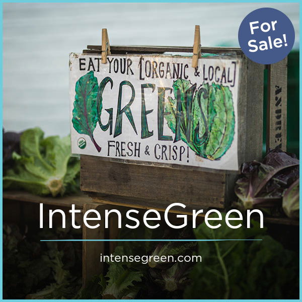 IntenseGreen.com — 2