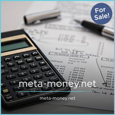 Meta-Money.net - Creative brandable domain for sale