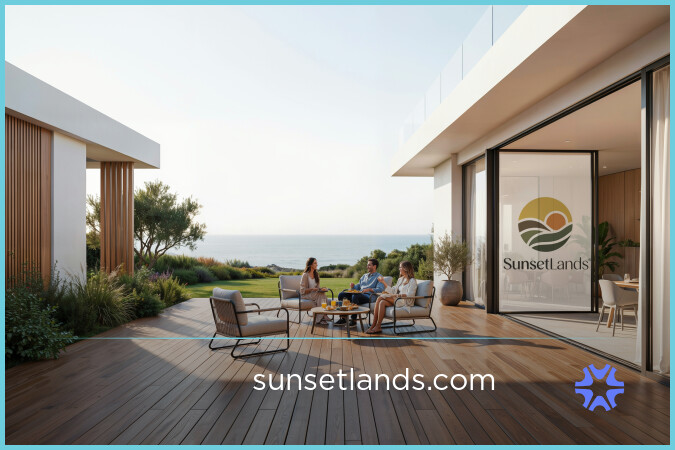 SunsetLands.com - buy Best premium domains