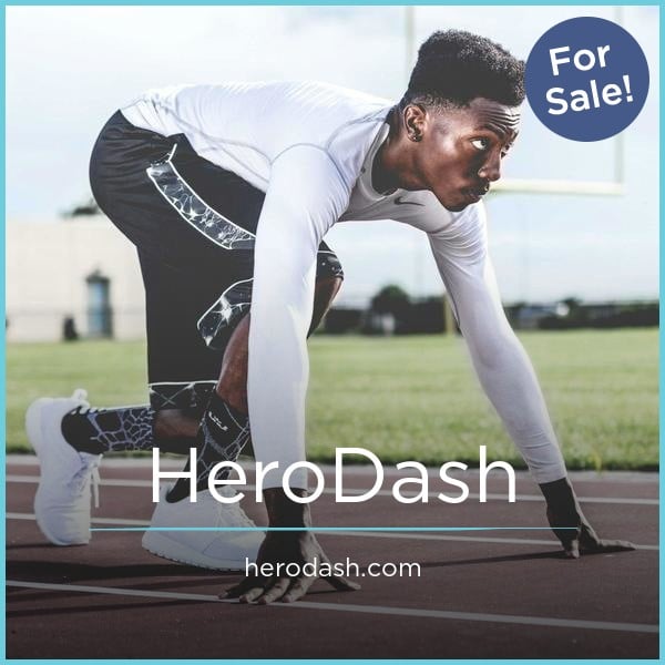 HeroDash.com - Cool premium domain marketplace