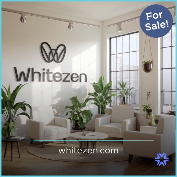 WhiteZen.com - Good premium domains for sale