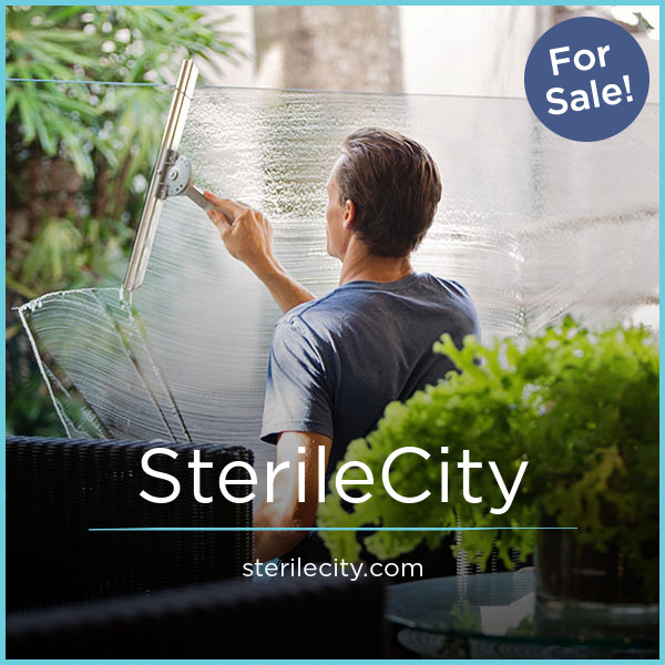 SterileCity.com - Best premium domains