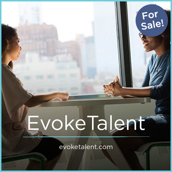 EvokeTalent.com - buy New premium names