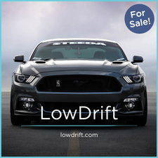 LowDrift.com - Catchy premium domains for sale