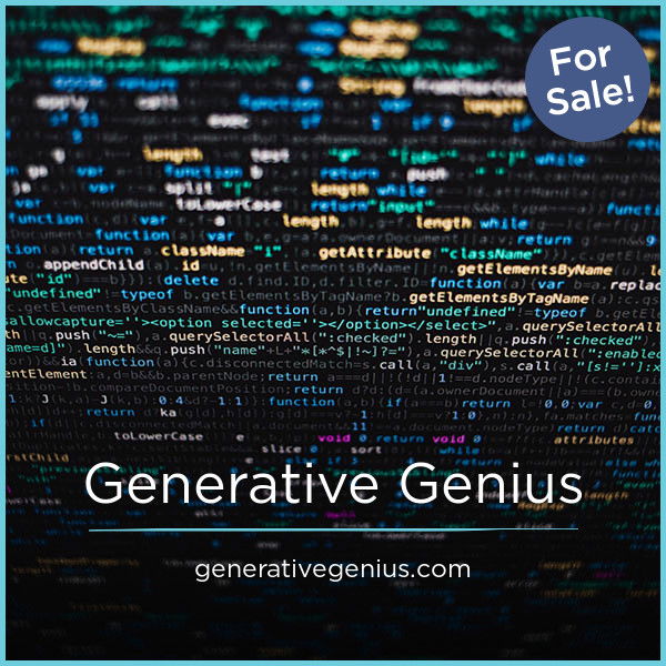 GenerativeGenius.com