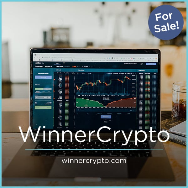 WinnerCrypto.com - buy Creative premium domains