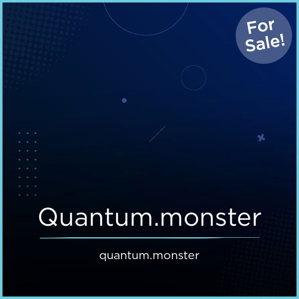 Quantum.monster — 2