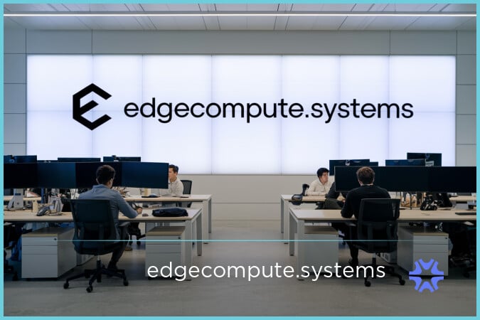 EdgeCompute logo