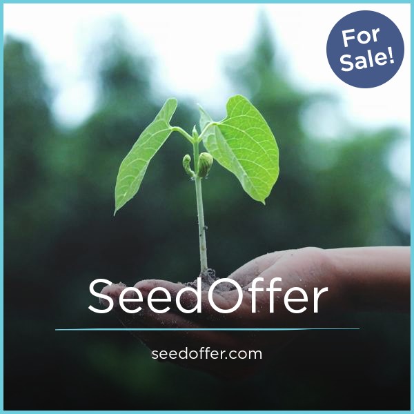 SeedOffer.com - buying Creative premium names