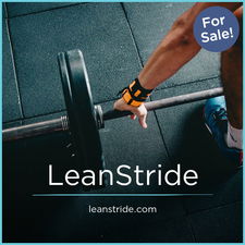 LeanStride.com - Good domains for sale