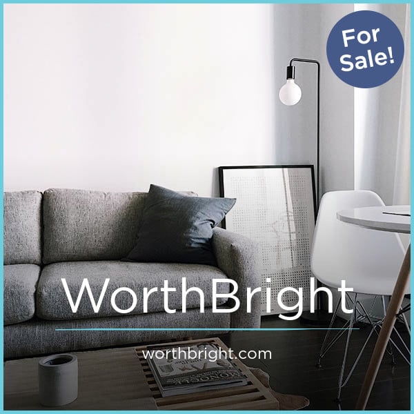 WorthBright.com - buy Unique premium domains