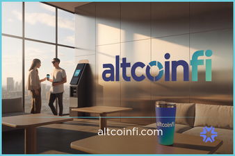 AltcoinFi.com - Creative brandable domain for sale