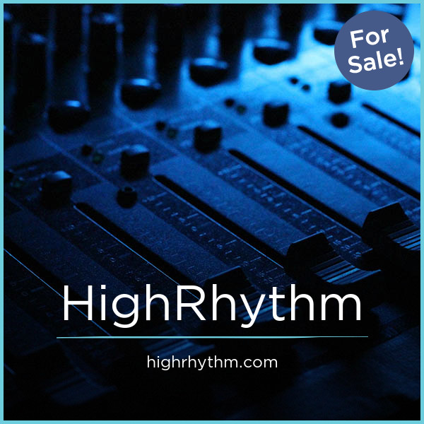 HighRhythm.com - Cool premium names
