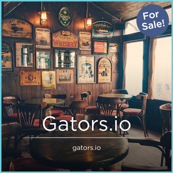 Gators.Io - buy Best premium domains