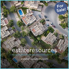 EstateResources.com - Creative brandable domain for sale