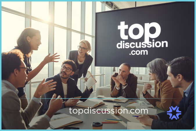TopDiscussion.com - Unique premium domains for sale