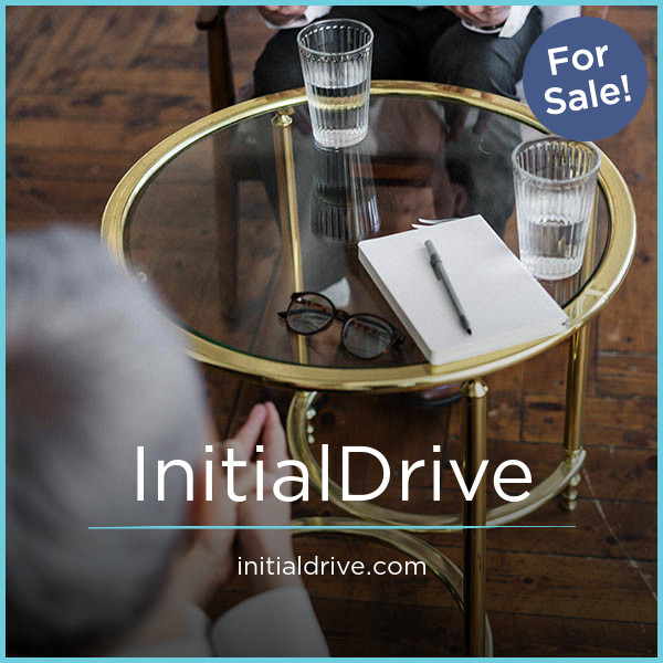 InitialDrive.com - New premium domain marketplace