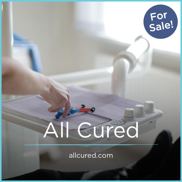 AllCured.com - Catchy premium domains