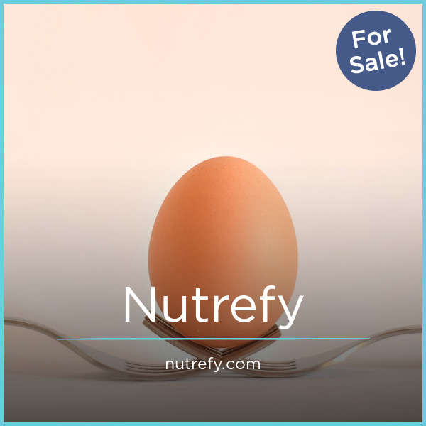 Nutrefy.com - Best domains for sale