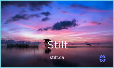 Stilt.ca - Creative brandable domain for sale