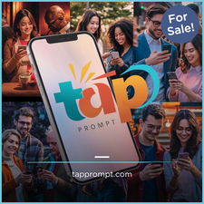 TapPrompt.com - Good premium domain marketplace