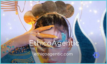 EthicoAgentic.com - Creative brandable domain for sale