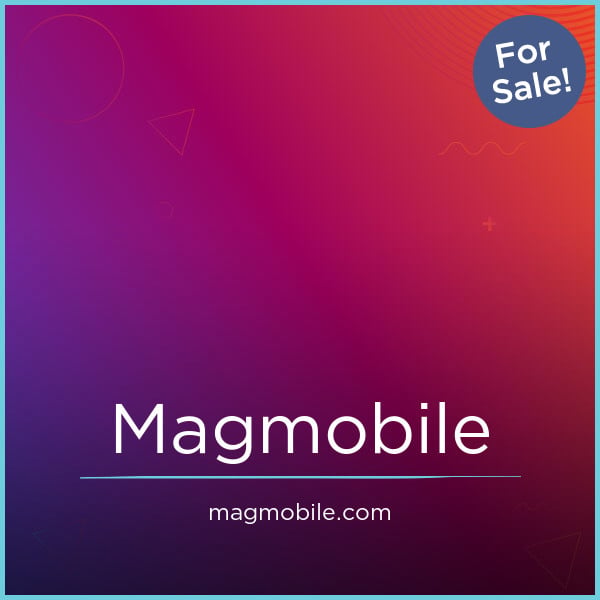 MagMobile.com - buy Cool premium names