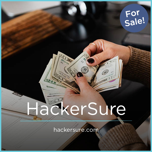 HackerSure.com - New premium domains for sale