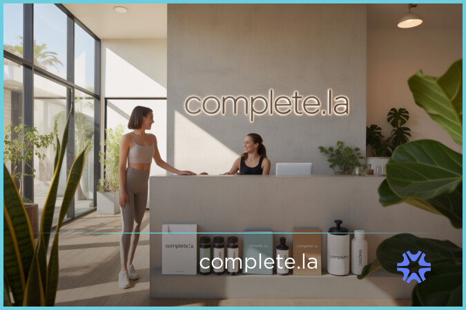 Complete logo