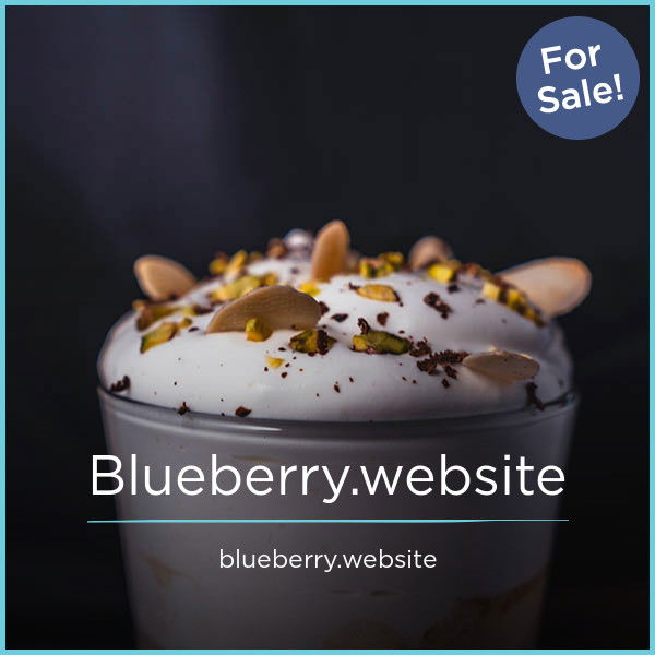 Blueberry.website
