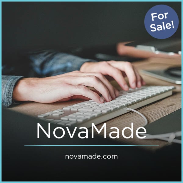 NovaMade.com - Creative premium domains for sale