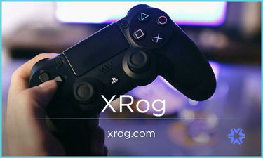 XRog.com - Creative brandable domain for sale