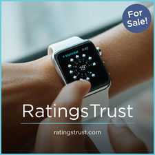 RatingsTrust.com - Creative brandable domain for sale
