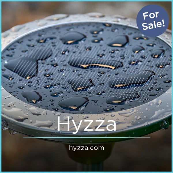 Hyzza.com - buying New premium names