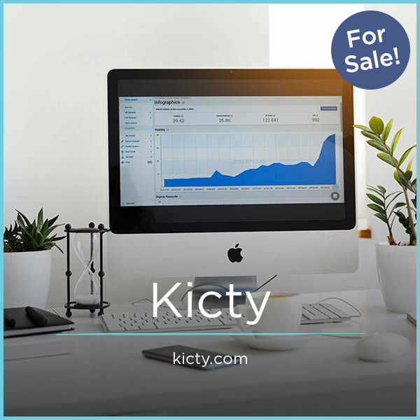 Kicty.com - buying Catchy premium names