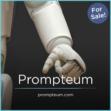 Prompteum.com - New premium domain marketplace