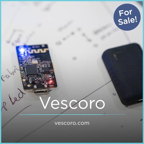 Vescoro.com - Best premium domain names for sale