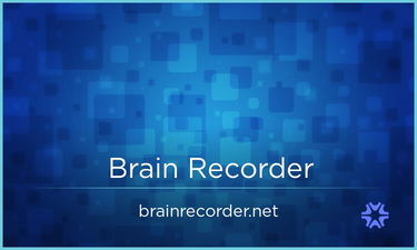BrainRecorder.net - Creative brandable domain for sale