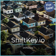 ShiftKey.io - Unique premium domain marketplace