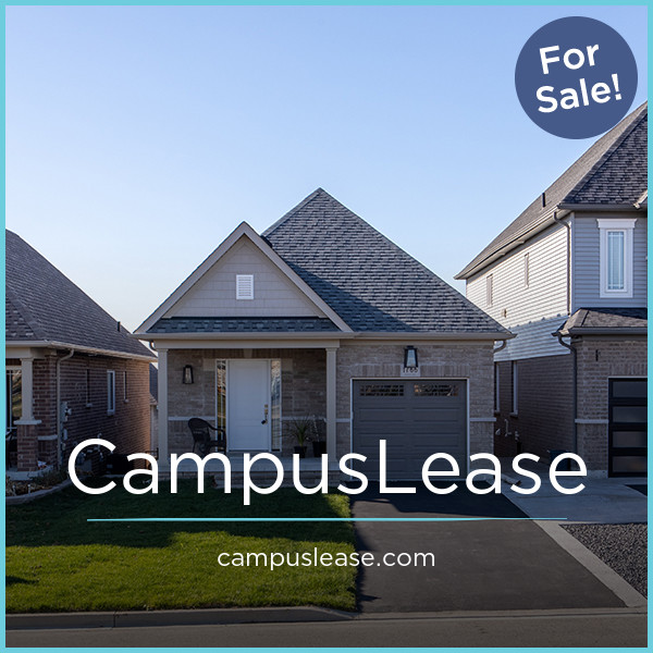 CampusLease.com - Great domains for sale